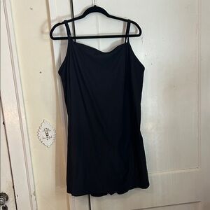 Black old navy activewear dress